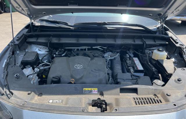 5TDGZRBH4LS503334 - 2020 TOYOTA HIGHLANDER XLE Gümüş foto 7
