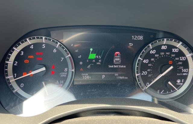 5TDGZRBH4LS503334 - 2020 TOYOTA HIGHLANDER XLE Gümüş foto 8