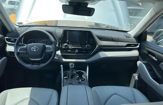 5TDGZRBH4LS503334 - 2020 TOYOTA HIGHLANDER XLE Gümüş foto 9