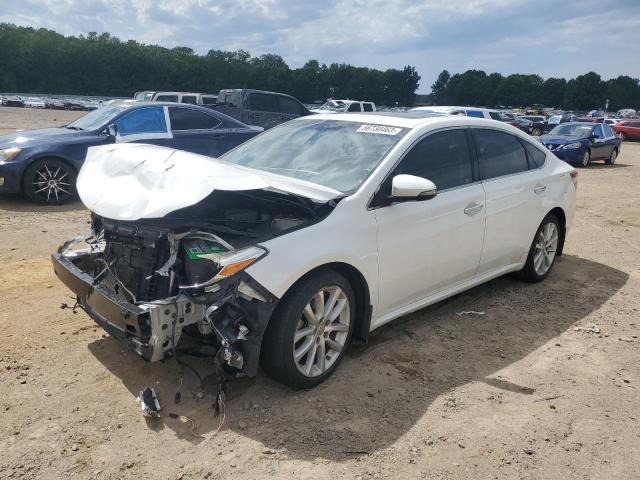 4T1BK1EB5EU127891 - 2014 TOYOTA AVALON BASE WHITE photo 1