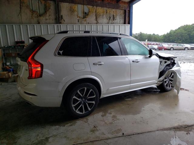 YV4A22PK0K1470363 - 2019 VOLVO XC90 T6 MOMENTUM WHITE photo 3