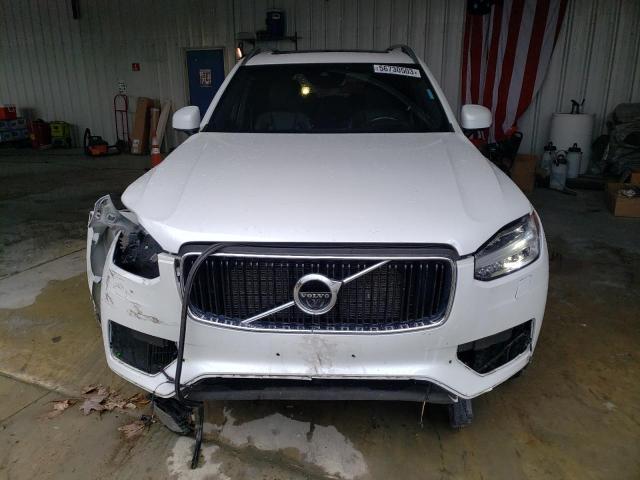 YV4A22PK0K1470363 - 2019 VOLVO XC90 T6 MOMENTUM WHITE photo 5