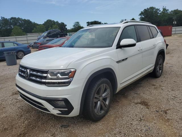 1V2SR2CA7KC581379 - 2019 VOLKSWAGEN ATLAS SEL WHITE photo 1