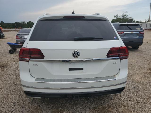 1V2SR2CA7KC581379 - 2019 VOLKSWAGEN ATLAS SEL WHITE photo 6