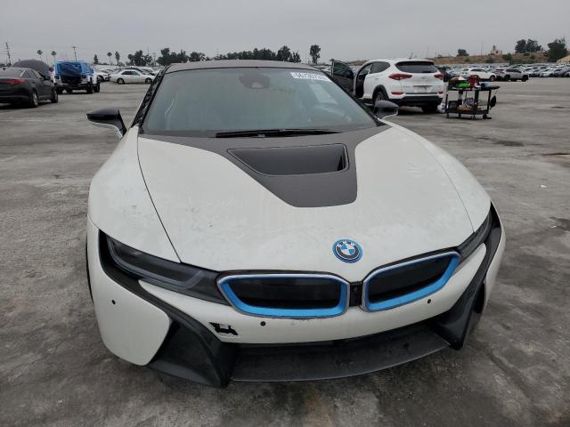 WBY2Z2C57FV674674 - 2015 BMW I8 WHITE photo 5