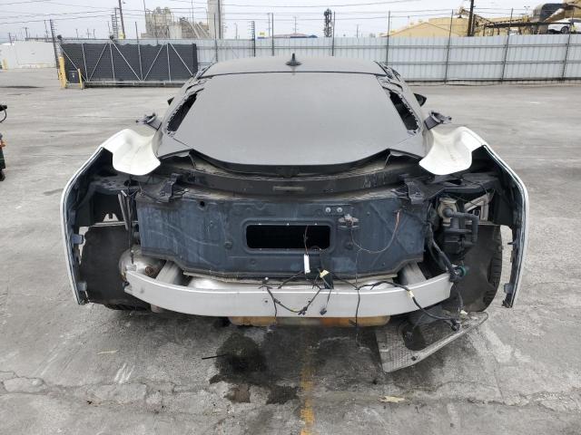 WBY2Z2C57FV674674 - 2015 BMW I8 WHITE photo 6