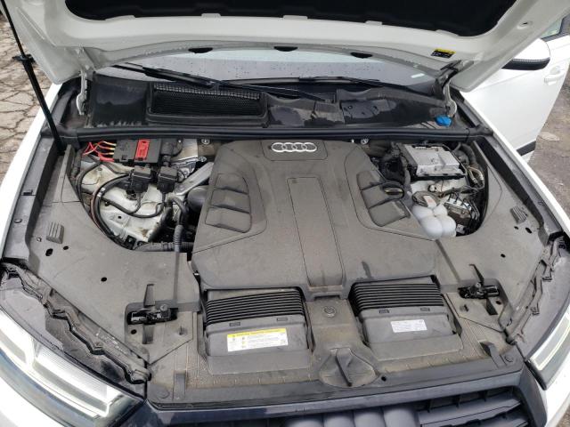 WA1VAAF76KD037735 - 2019 AUDI Q7 PRESTIGE 白色 照片 11