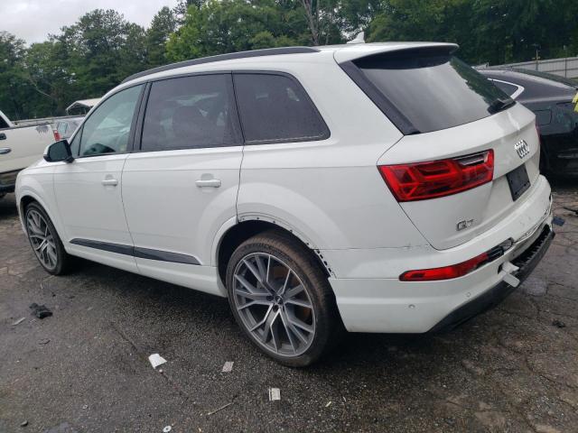 WA1VAAF76KD037735 - 2019 AUDI Q7 PRESTIGE WHITE photo 2