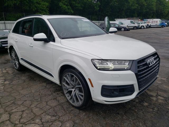 WA1VAAF76KD037735 - 2019 AUDI Q7 PRESTIGE 白色 照片 4