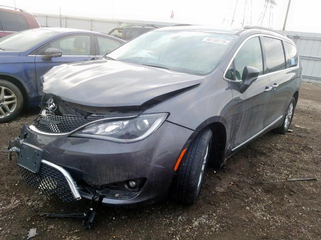 2C4RC1BG0HR565493 - 2017 CHRYSLER PACIFICA TOURING L  foto 2
