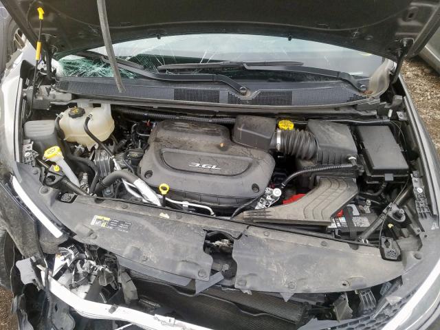 2C4RC1BG0HR565493 - 2017 CHRYSLER PACIFICA TOURING L  foto 7