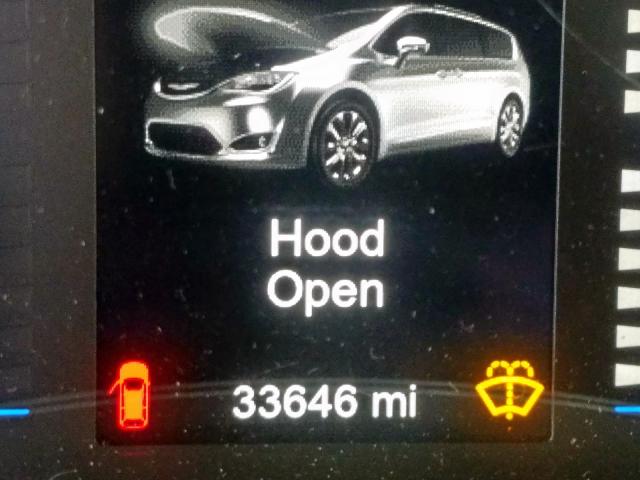 2C4RC1BG0HR565493 - 2017 CHRYSLER PACIFICA TOURING L  foto 8