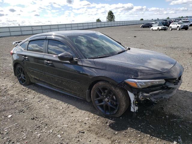 19XFL2H85PE003906 - 2023 HONDA CIVIC SPORT 黑色 照片 4