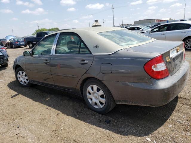 4T1BE32KX4U836628 - 2004 TOYOTA CAMRY LE GRAY photo 2