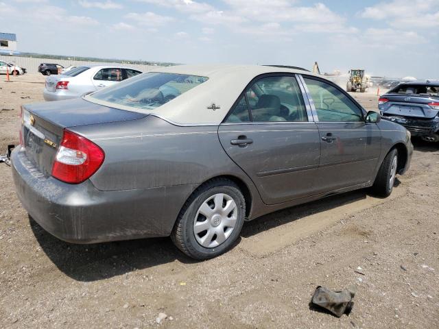 4T1BE32KX4U836628 - 2004 TOYOTA CAMRY LE GRAY photo 3