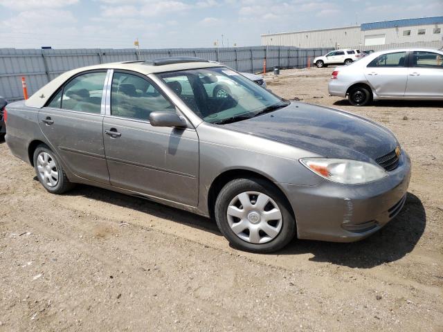 4T1BE32KX4U836628 - 2004 TOYOTA CAMRY LE GRAY photo 4