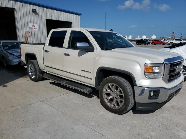 3GTP1VEC0EG358021 - 2014 GMC SIERRA C1500 SLT CREAM photo 4