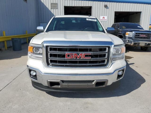 3GTP1VEC0EG358021 - 2014 GMC SIERRA C1500 SLT CREAM photo 5