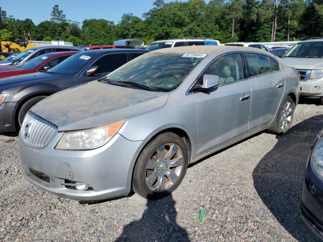 1G4GC5EG6AF185349 - 2009 BUICK LACROSSE CXL SILVER photo 1