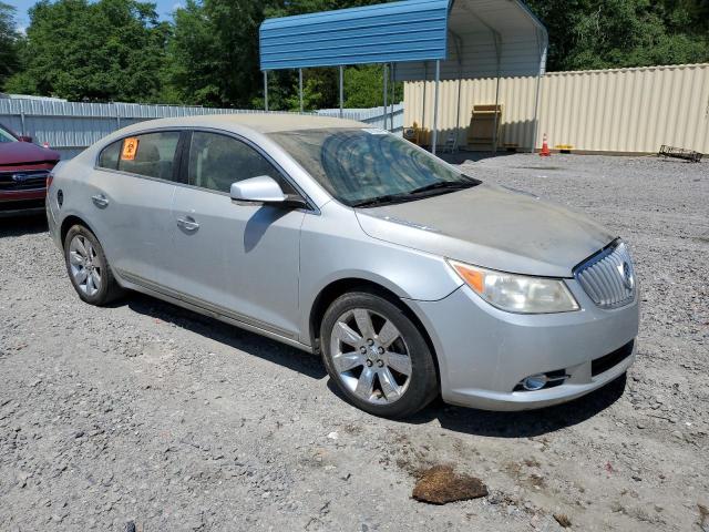 1G4GC5EG6AF185349 - 2009 BUICK LACROSSE CXL SILVER photo 4