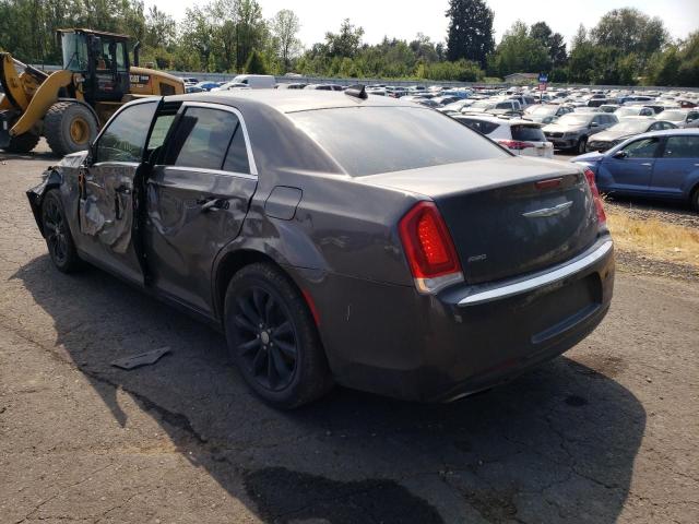 2C3CCARG2HH632195 - 2017 CHRYSLER 300 LIMITED GRAY photo 3