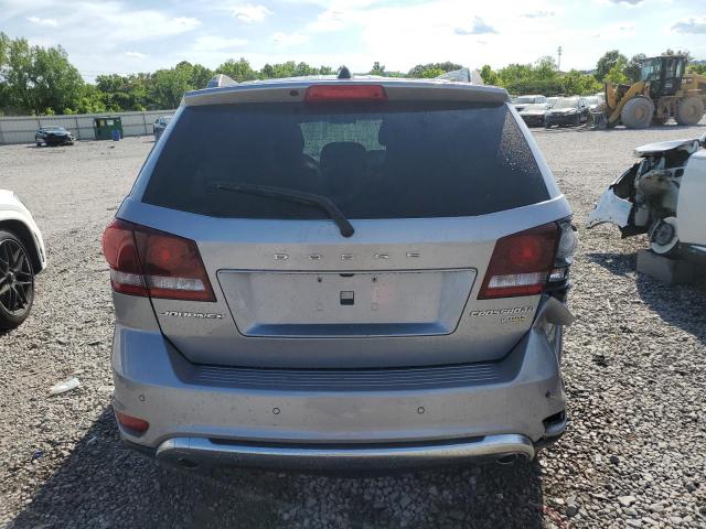 3C4PDCGG0JT505015 - 2018 DODGE JOURNEY CROSSROAD SILVER photo 6