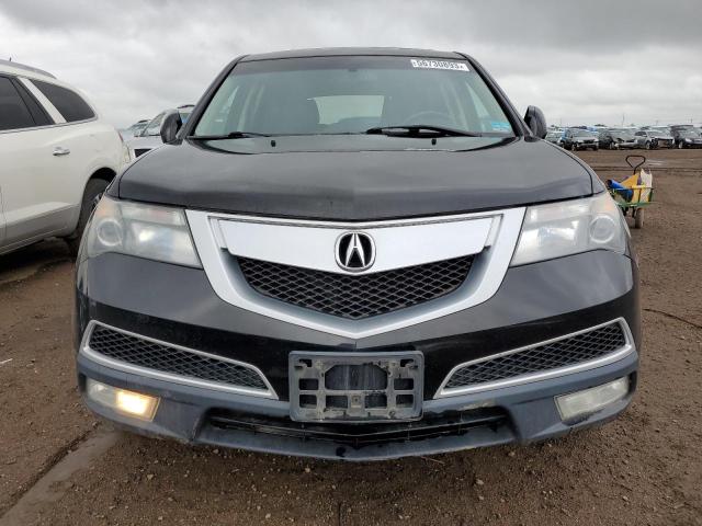 2HNYD2H3XDH505377 - 2013 ACURA MDX TECHNOLOGY BLACK photo 5