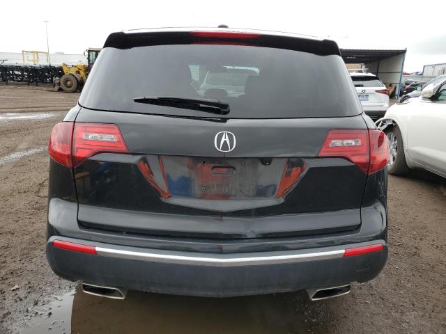 2HNYD2H3XDH505377 - 2013 ACURA MDX TECHNOLOGY BLACK photo 6