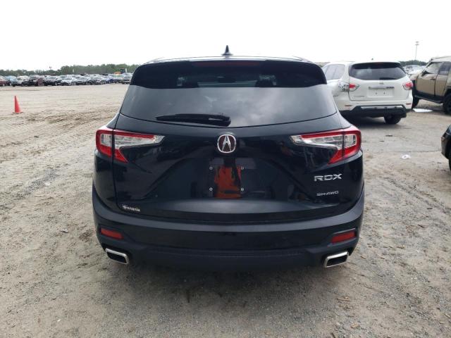 5J8TC2H77NL001607 - 2022 ACURA RDX ADVANCE BLACK photo 6