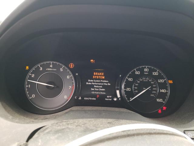 5J8TC2H77NL001607 - 2022 ACURA RDX ADVANCE Qara foto 9