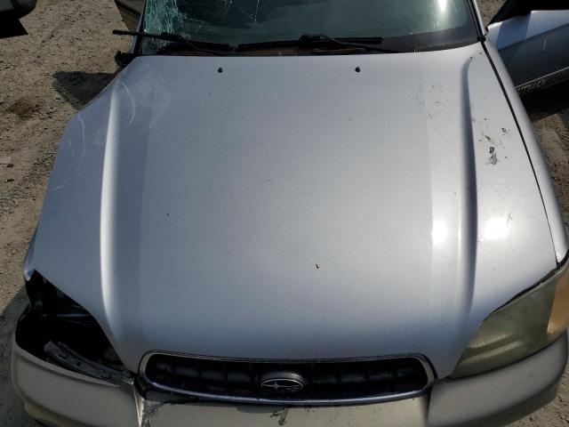 4S3BH675637634978 - 2003 SUBARU LEGACY OUTBACK AWP 银色 照片 11