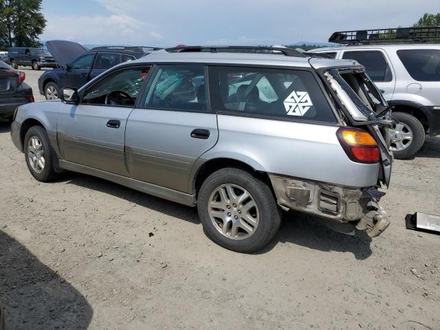 4S3BH675637634978 - 2003 SUBARU LEGACY OUTBACK AWP 银色 照片 2