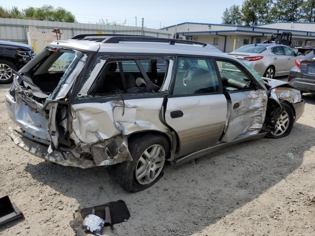 4S3BH675637634978 - 2003 SUBARU LEGACY OUTBACK AWP 银色 照片 3