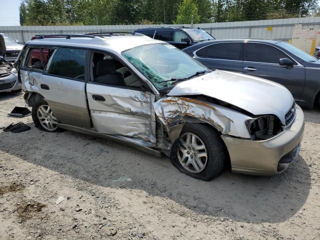 4S3BH675637634978 - 2003 SUBARU LEGACY OUTBACK AWP 银色 照片 4