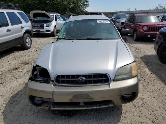 4S3BH675637634978 - 2003 SUBARU LEGACY OUTBACK AWP 银色 照片 5