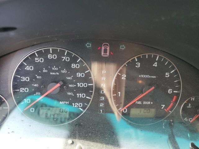 4S3BH675637634978 - 2003 SUBARU LEGACY OUTBACK AWP 银色 照片 9