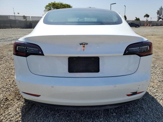 5YJ3E1EA7LF658829 - 2020 TESLA MODEL 3 WHITE photo 6