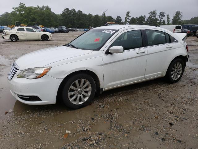 1C3CCBBB2DN514105 - 2013 CHRYSLER 200 TOURING WHITE photo 1