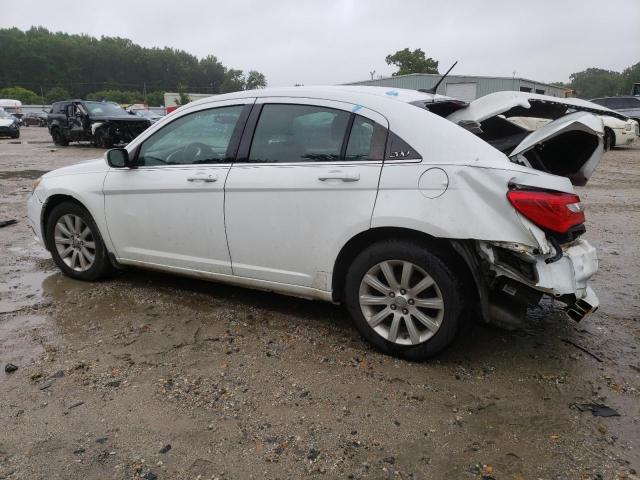 1C3CCBBB2DN514105 - 2013 CHRYSLER 200 TOURING WHITE photo 2