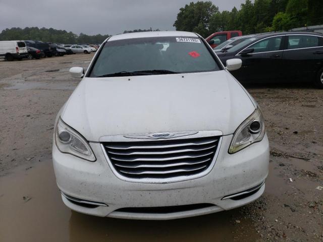 1C3CCBBB2DN514105 - 2013 CHRYSLER 200 TOURING WHITE photo 5