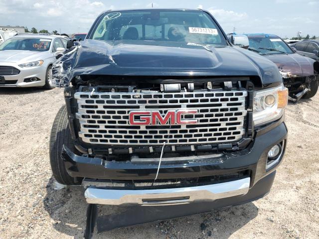 1GTG5EEN1L1142759 - 2020 GMC CANYON DENALI BLACK photo 5