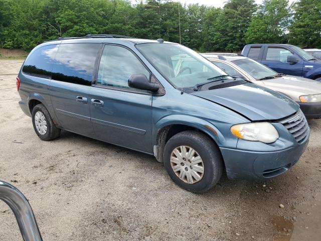 2C4GP44R55R402409 - 2005 CHRYSLER TOWN & COU LX BLUE photo 4