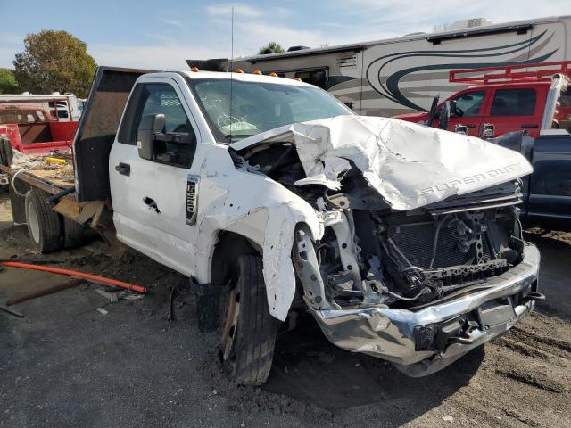 1FDUF5GY7KDA10931 - 2019 FORD F550 SUPER DUTY 白色 照片 4