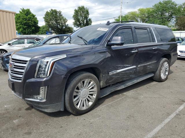1GYS4KKJ4GR190321 - 2016 CADILLAC ESCALADE ESV PLATINUM Qara foto 1