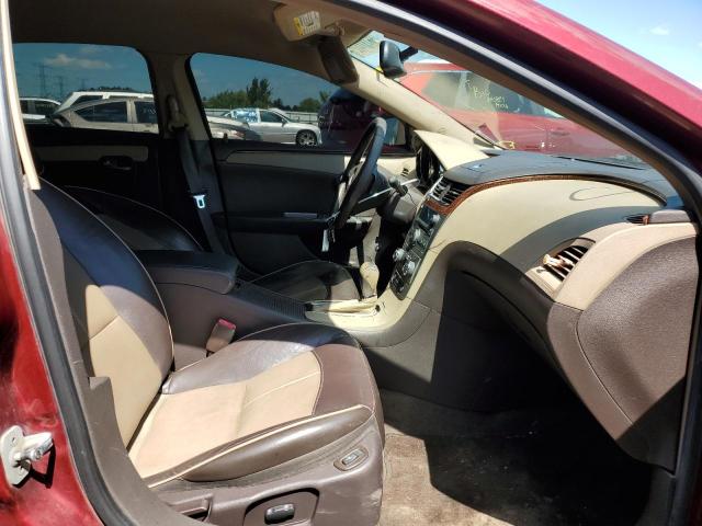 1G1ZK57748F270142 - 2008 CHEVROLET MALIBU LTZ წითელი ფოტო 5