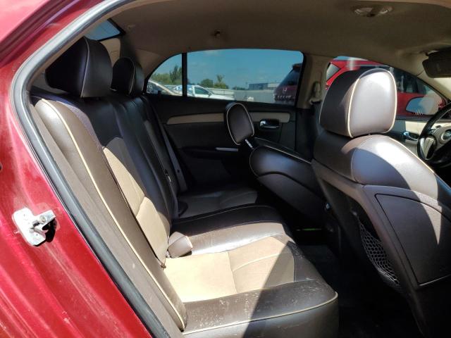 1G1ZK57748F270142 - 2008 CHEVROLET MALIBU LTZ წითელი ფოტო 6