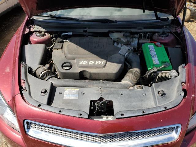 1G1ZK57748F270142 - 2008 CHEVROLET MALIBU LTZ წითელი ფოტო 7