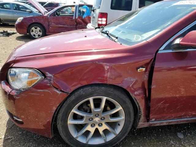 1G1ZK57748F270142 - 2008 CHEVROLET MALIBU LTZ წითელი ფოტო 9