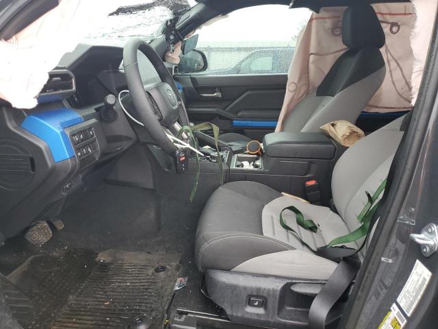 3TYLC5LN5RT011261 - 2024 TOYOTA TACOMA DOUBLE CAB رمادي صورة 7