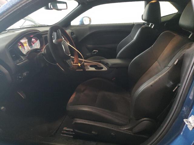 2C3CDZFJ8NH207474 - 2022 DODGE CHALLENGER R/T SCAT PACK BLUE photo 7